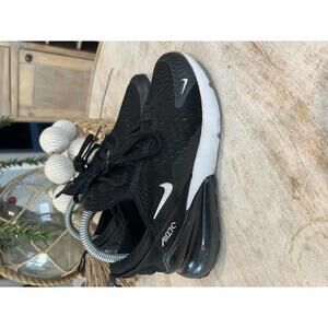 Nike Air Max 270 GS 'Triple Black'